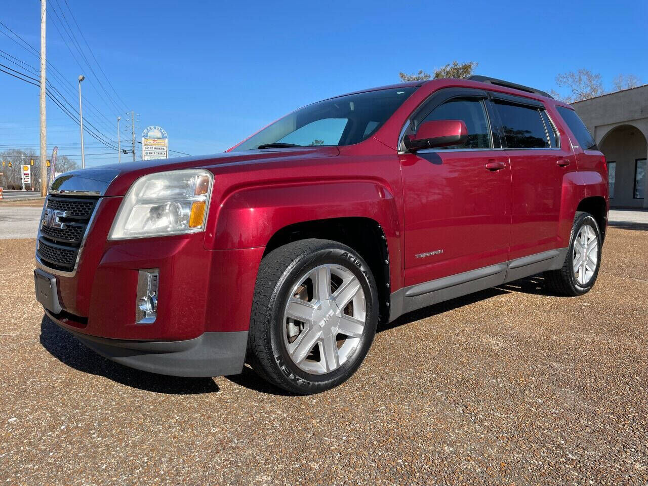 2011 GMC Terrain