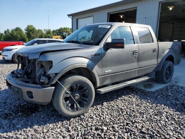 2012 FORD F-150