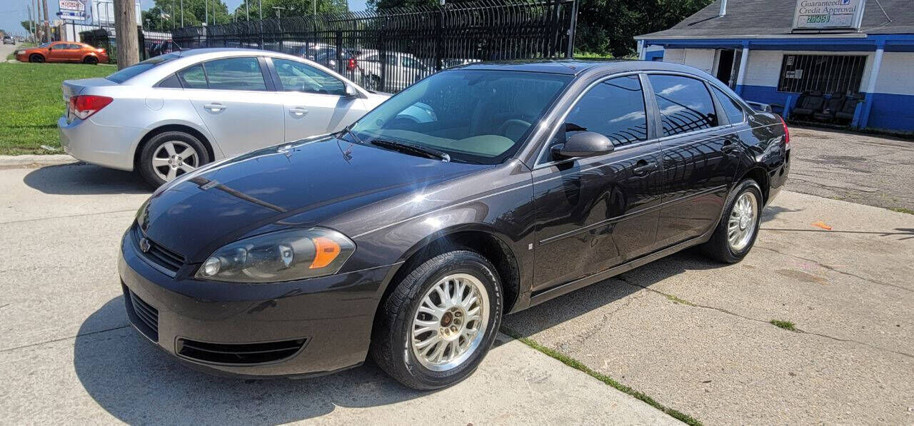 2008 CHEVROLET Impala