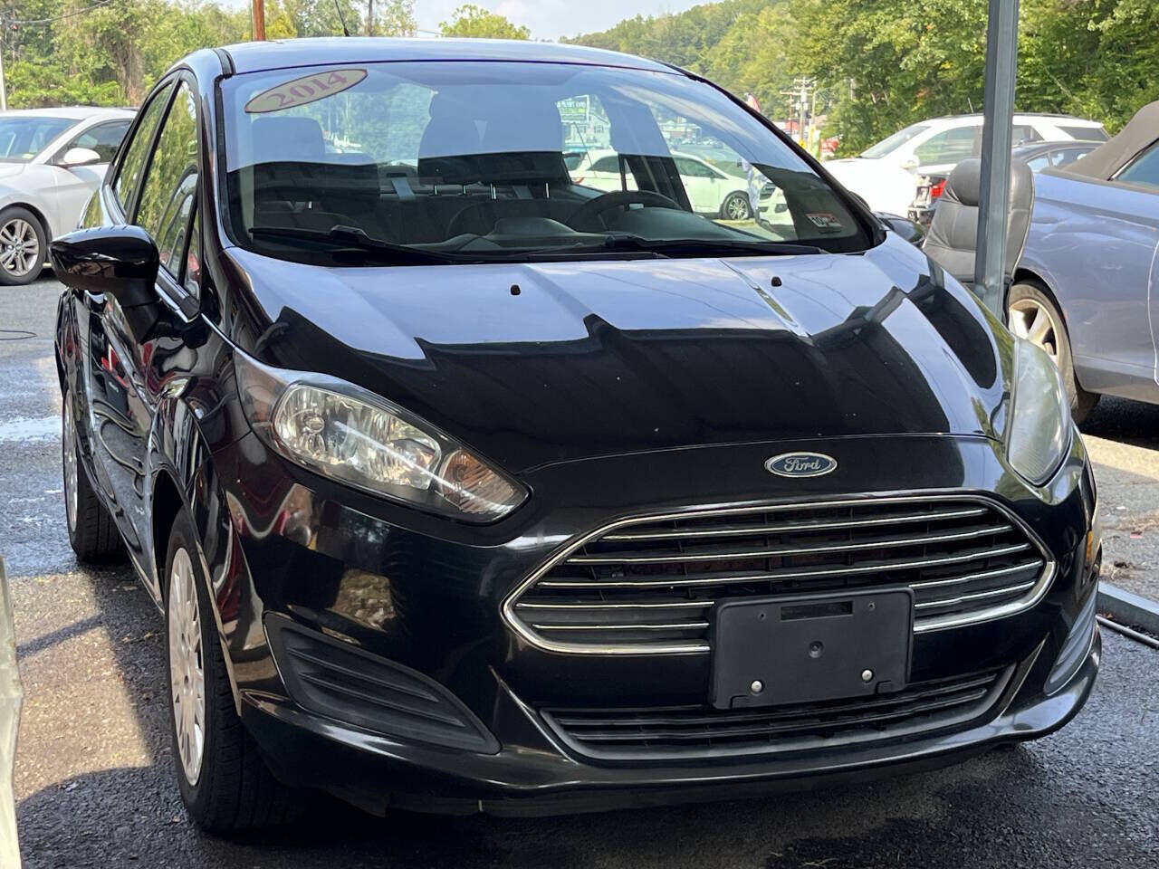 2014 FORD Fiesta