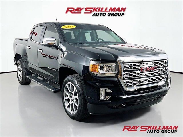 2021 GMC Canyon