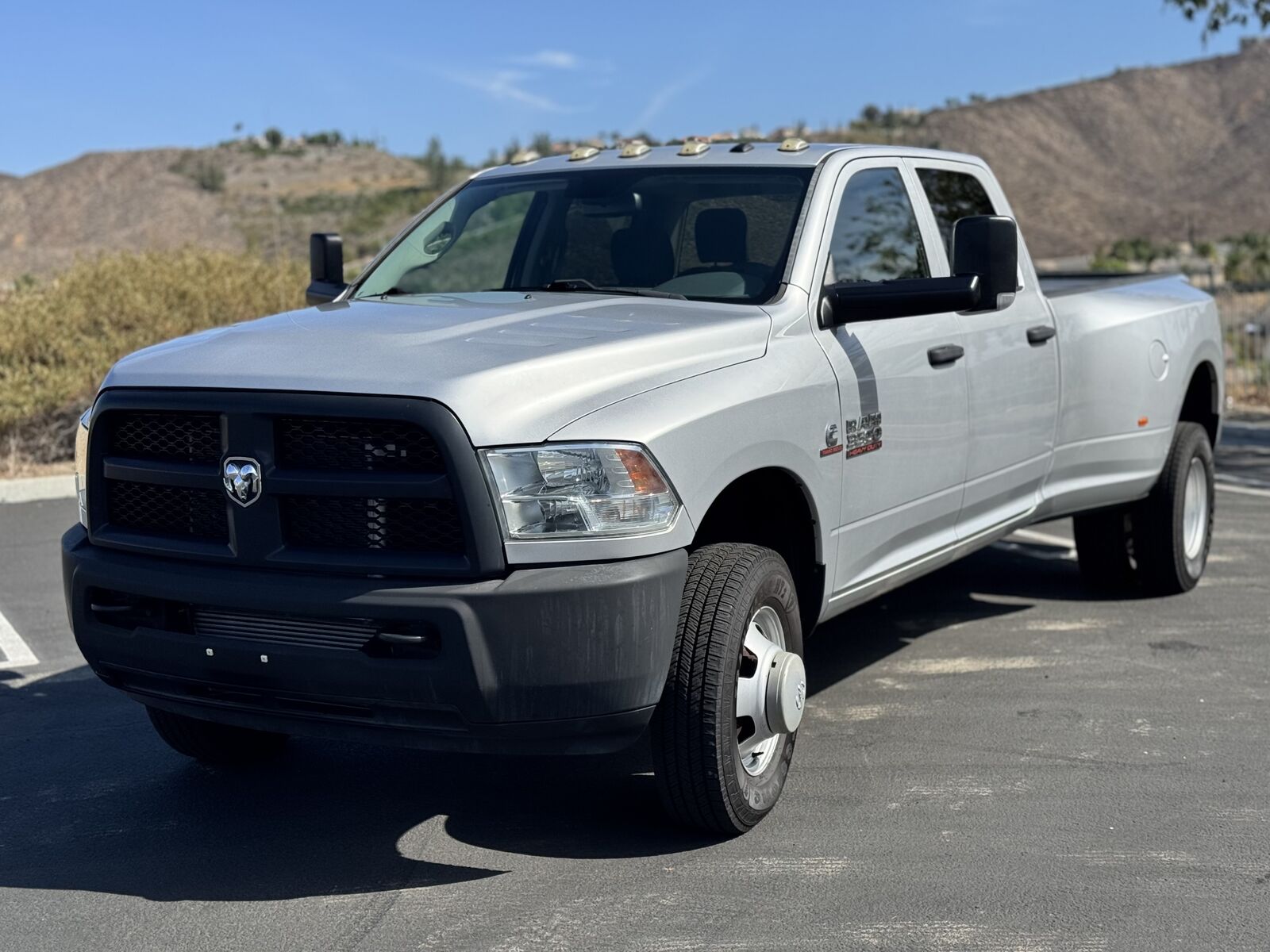 2016 RAM 3500