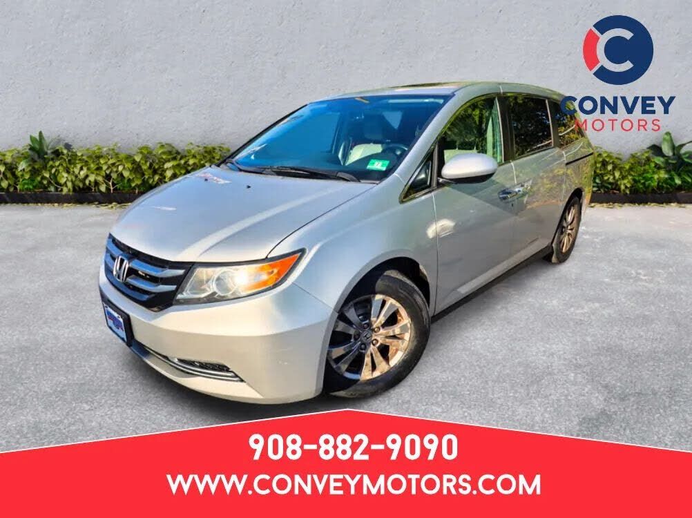 2014 HONDA Odyssey