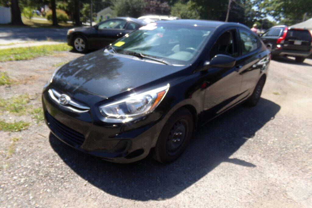 2017 HYUNDAI Accent