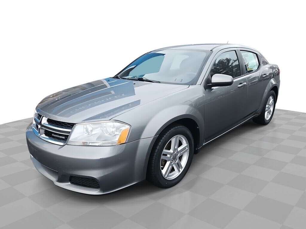 2012 DODGE Avenger