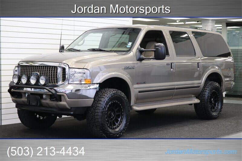 2002 FORD Excursion