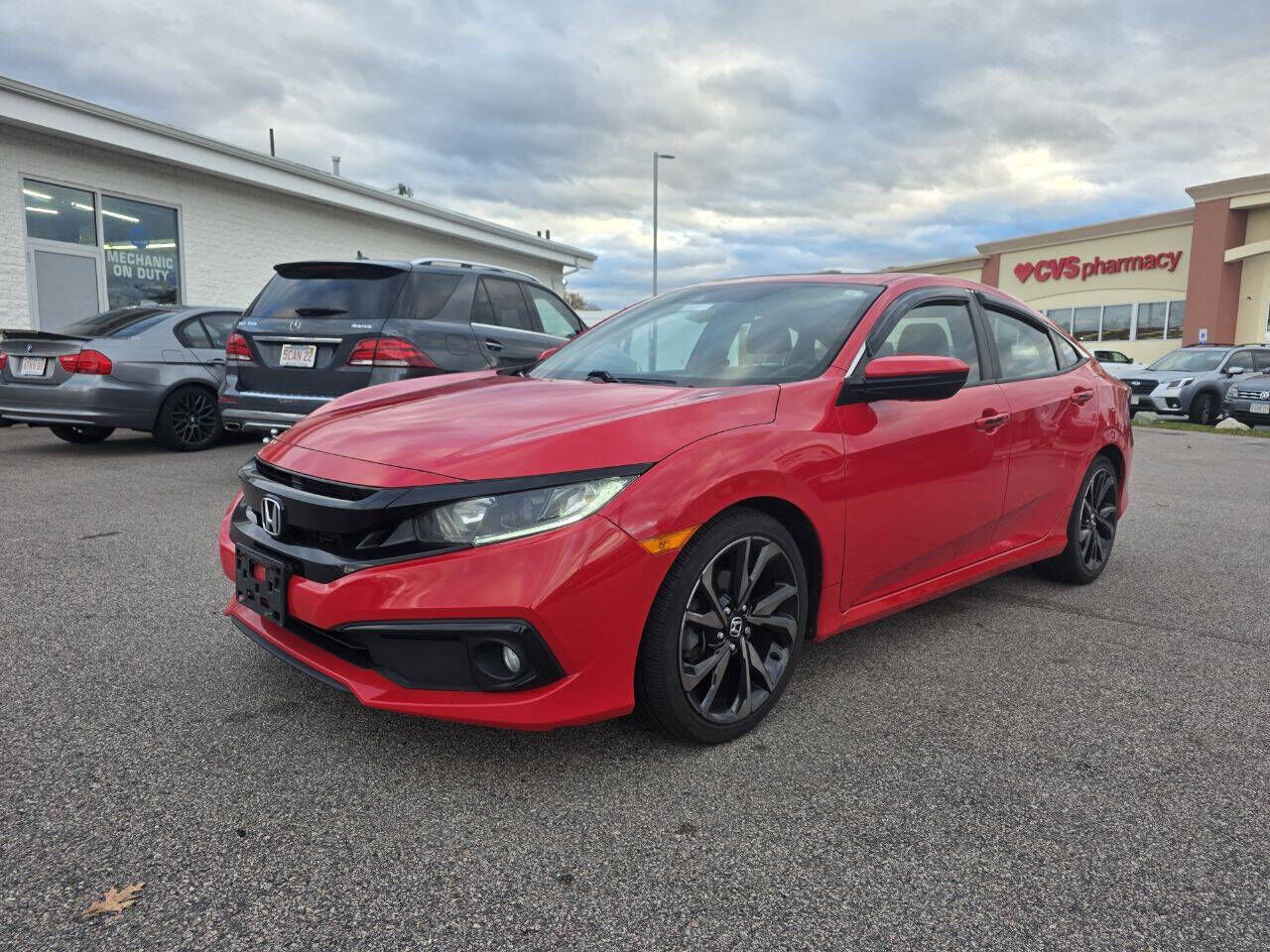 2019 HONDA Civic