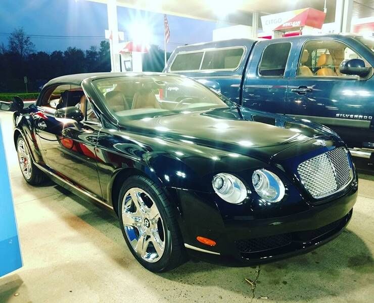 2007 BENTLEY Continental