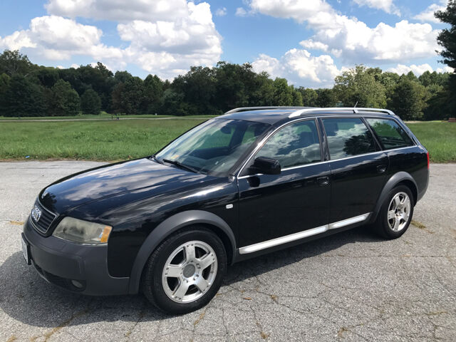 2001 AUDI allroad