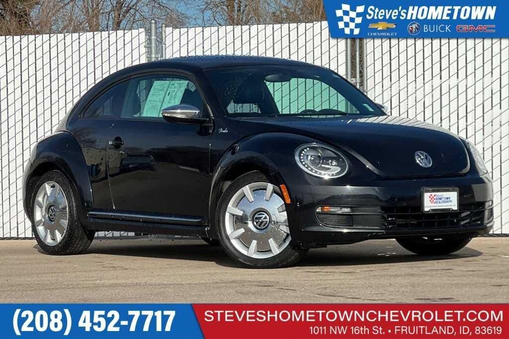 2013 VOLKSWAGEN Beetle