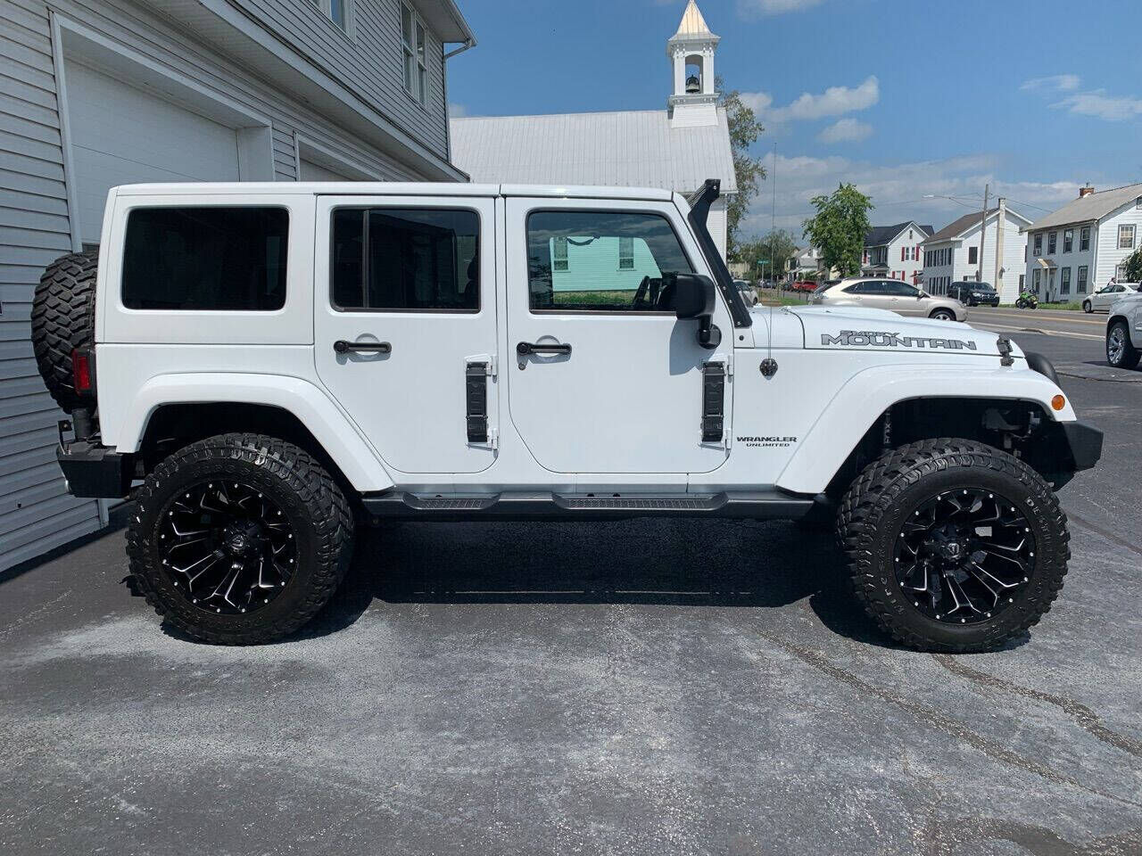 2017 JEEP Wrangler