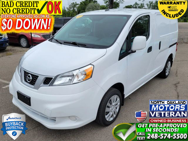 2021 Nissan NV200