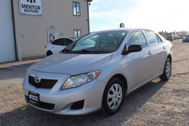 2009 TOYOTA Corolla