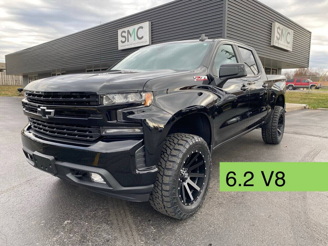 2020 CHEVROLET Silverado