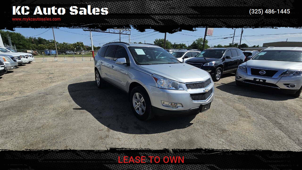 2011 CHEVROLET Traverse