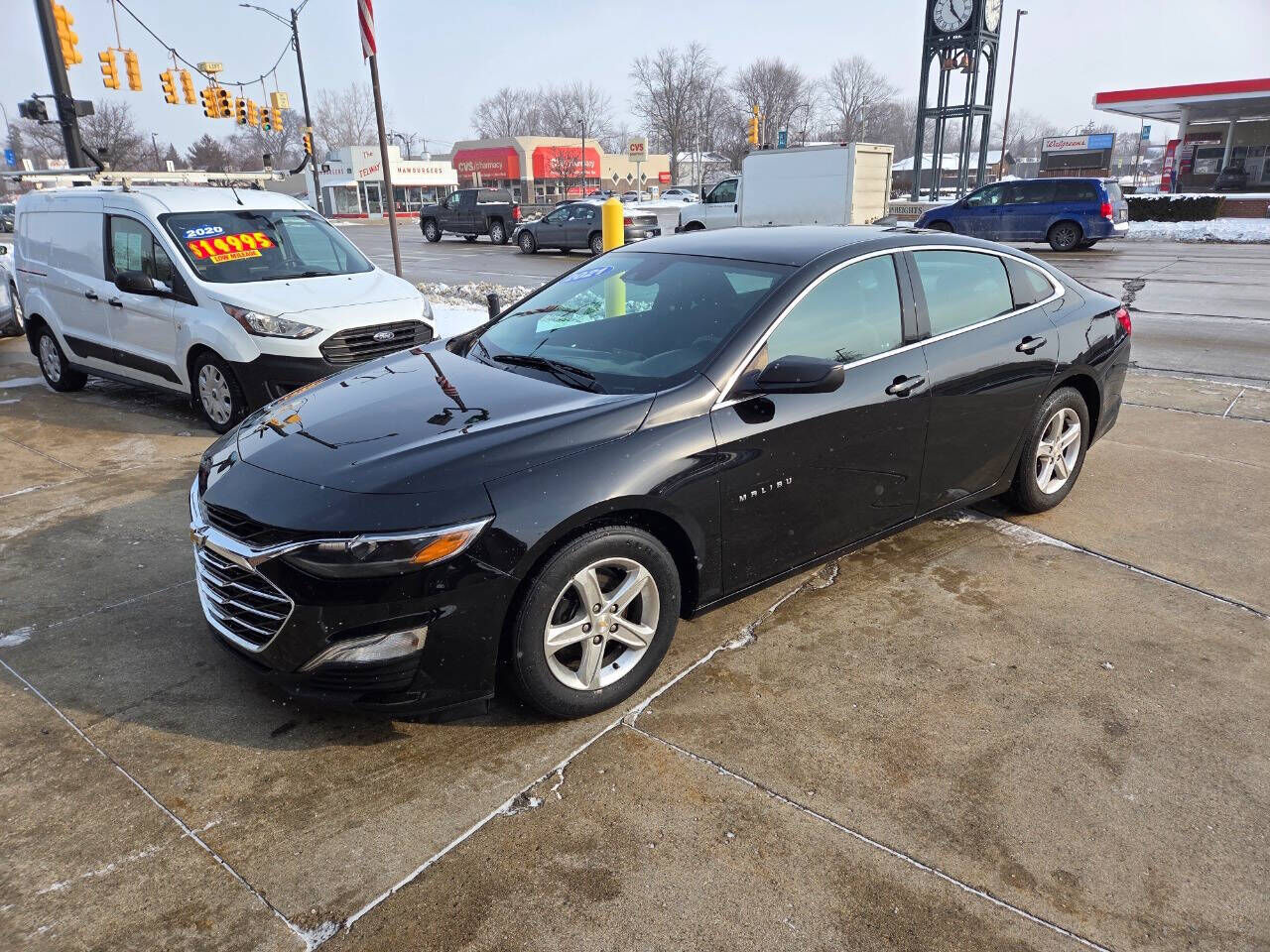 2021 CHEVROLET Malibu