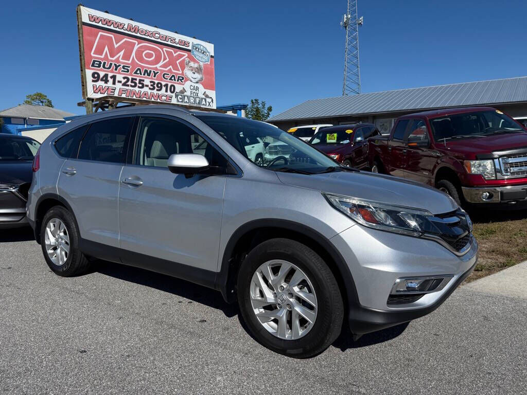2016 HONDA CR-V