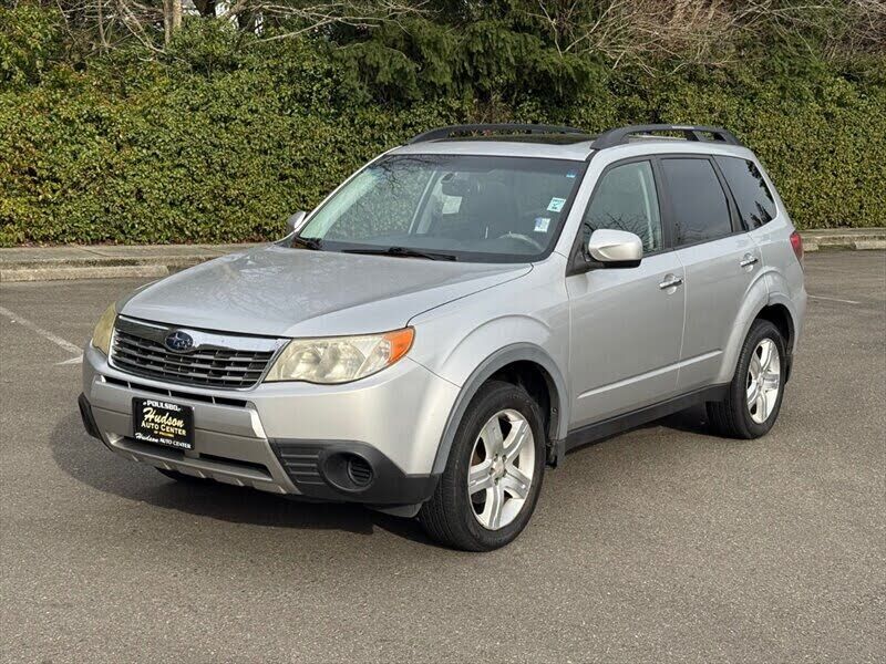 2010 SUBARU Forester