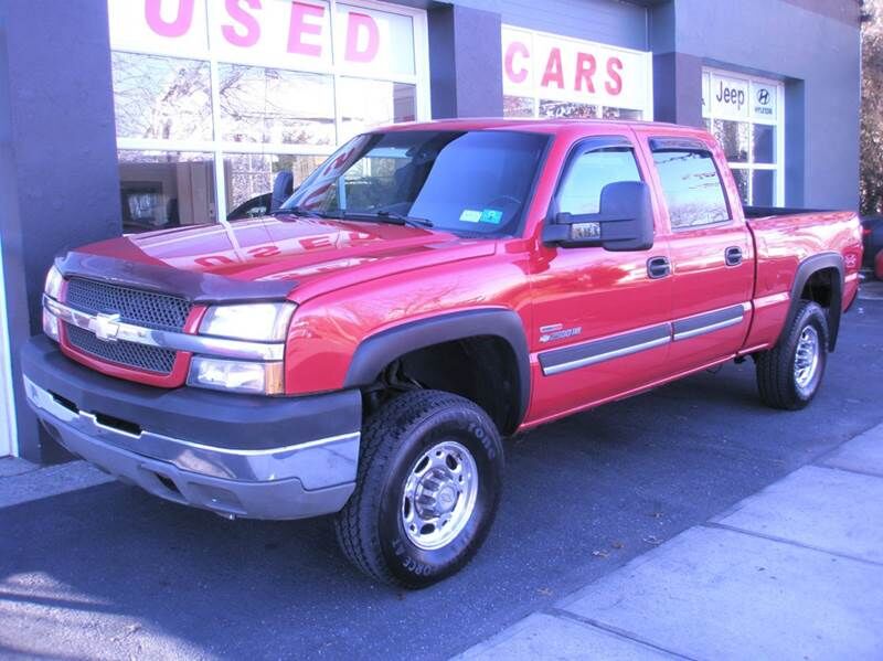 2003 CHEVROLET Silverado