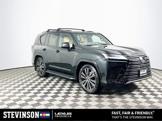 2026 LEXUS LX