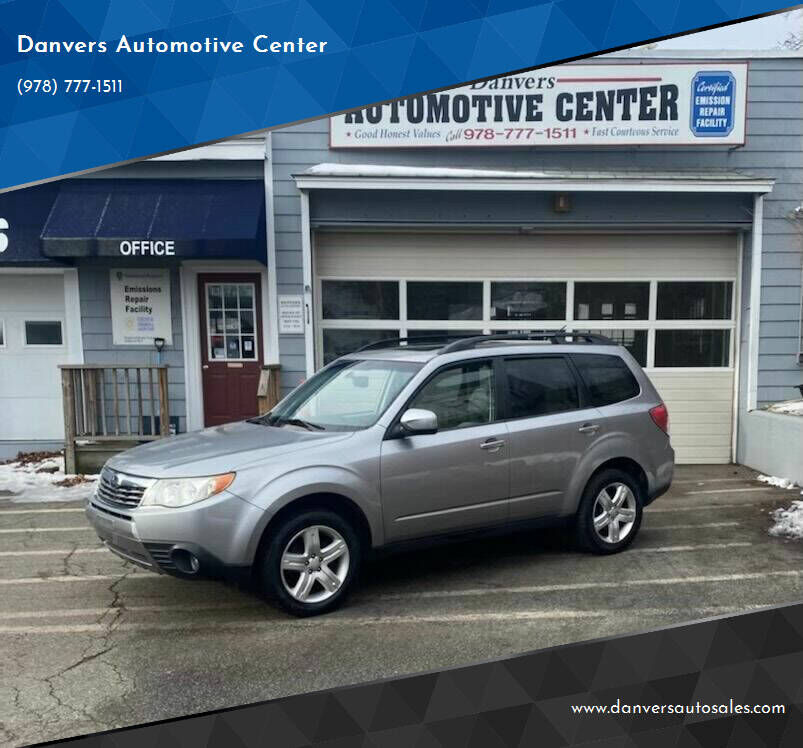 2009 SUBARU Forester