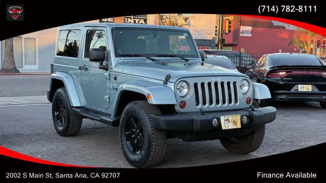 2012 JEEP Wrangler