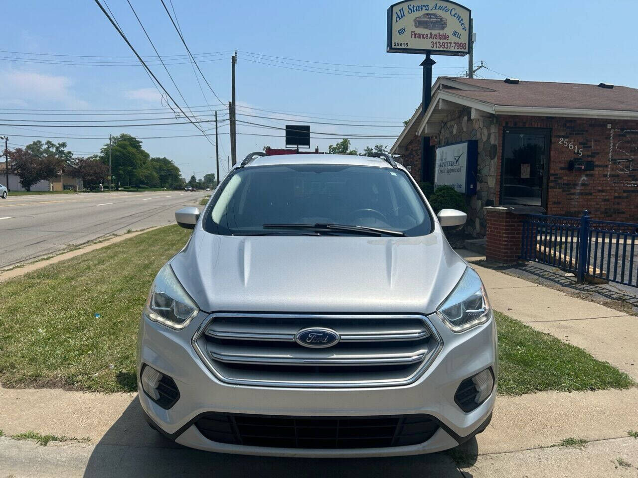 2018 FORD Escape