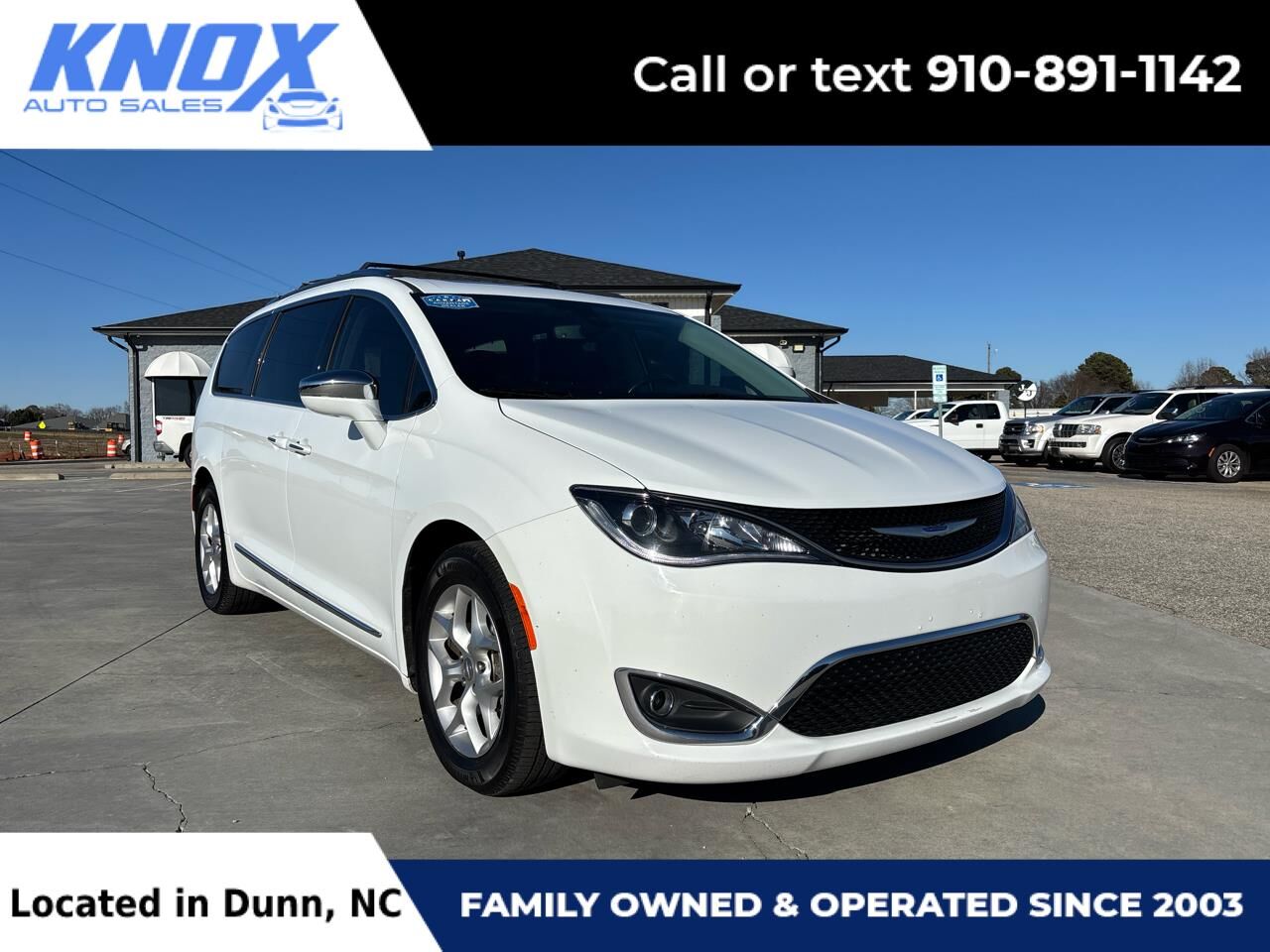 2020 CHRYSLER Pacifica