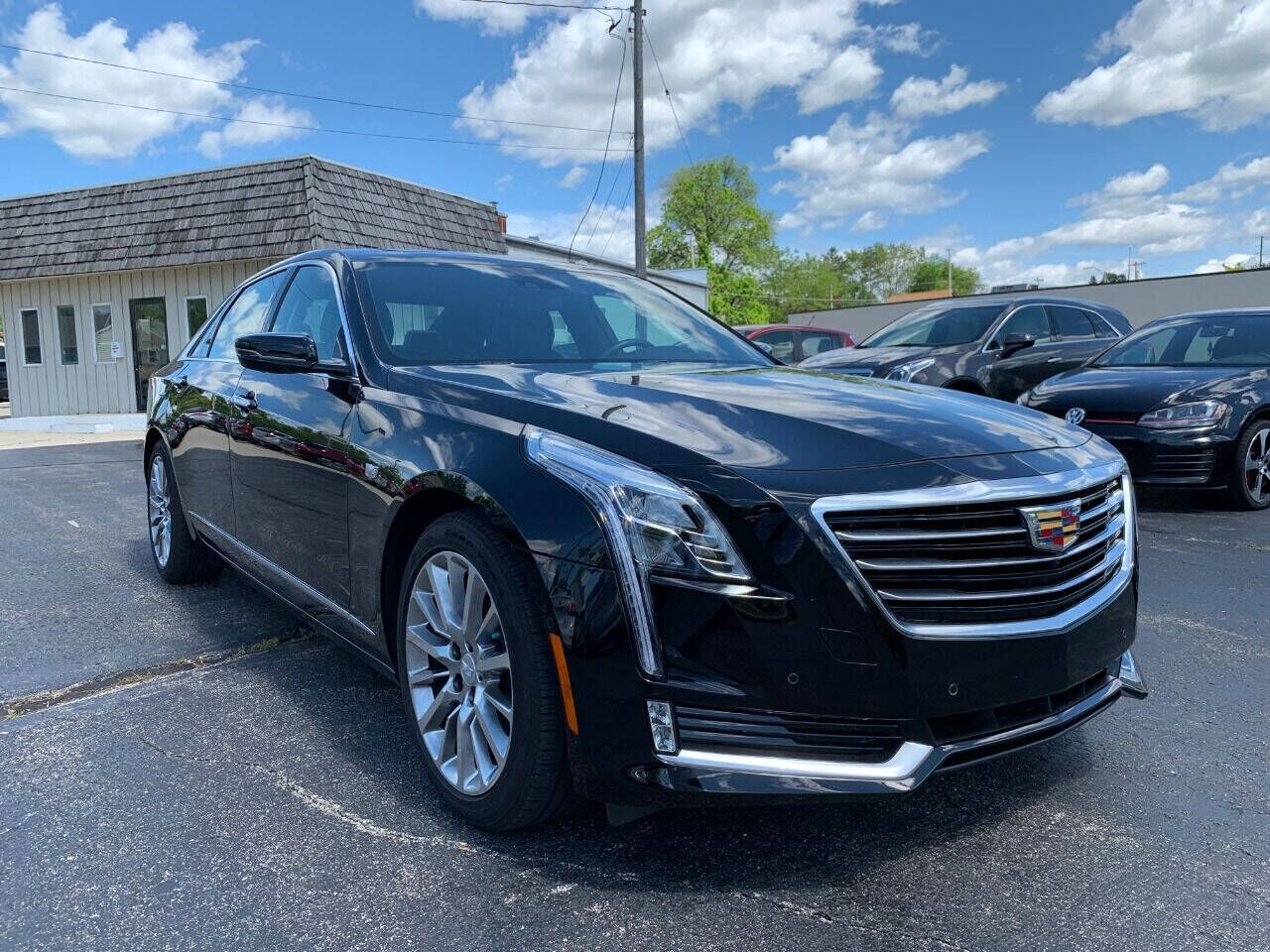 2017 CADILLAC CT6