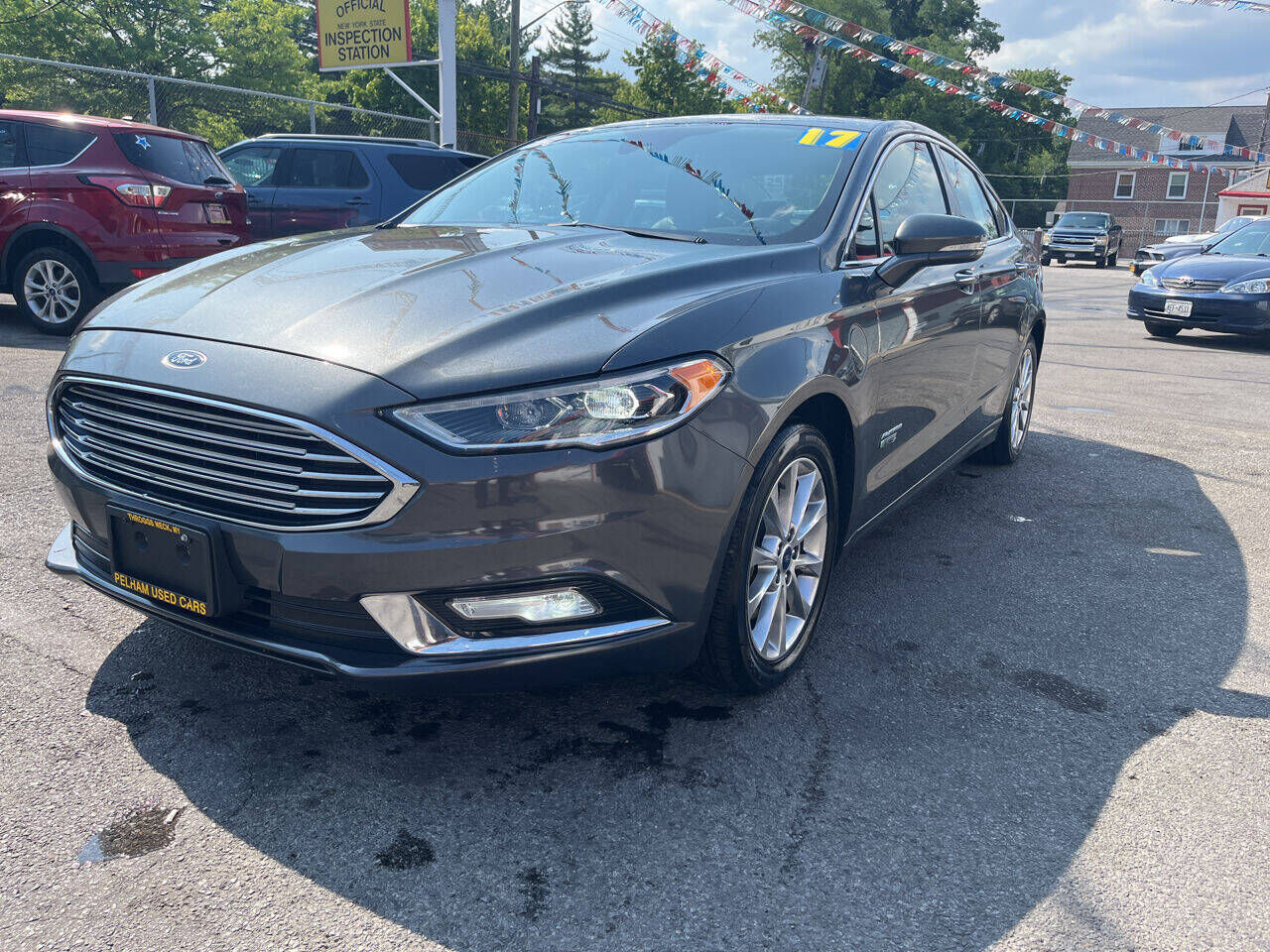 2017 FORD Fusion