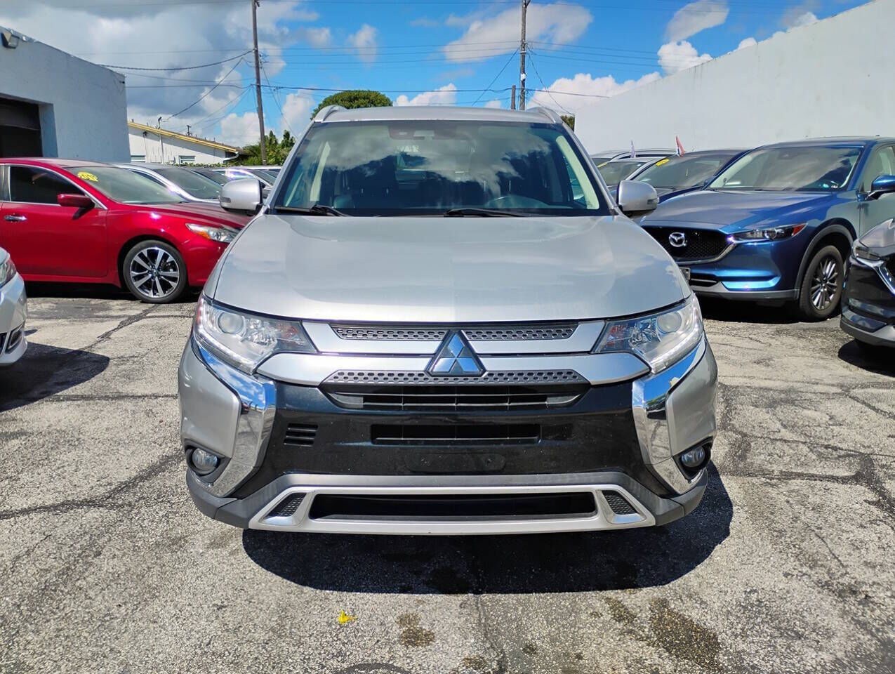 2020 MITSUBISHI Outlander