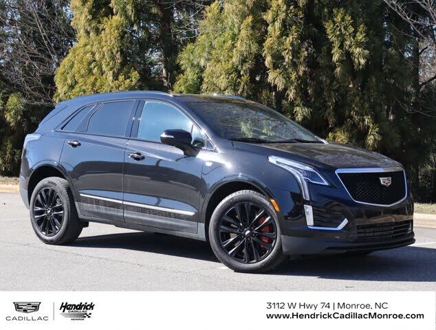 2022 CADILLAC XT5