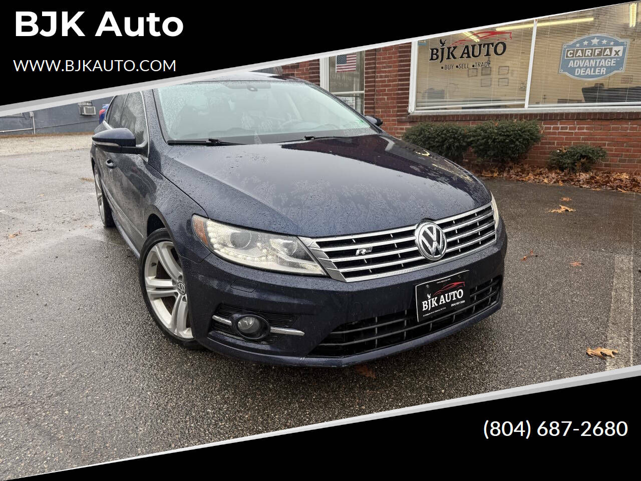 2014 VOLKSWAGEN CC