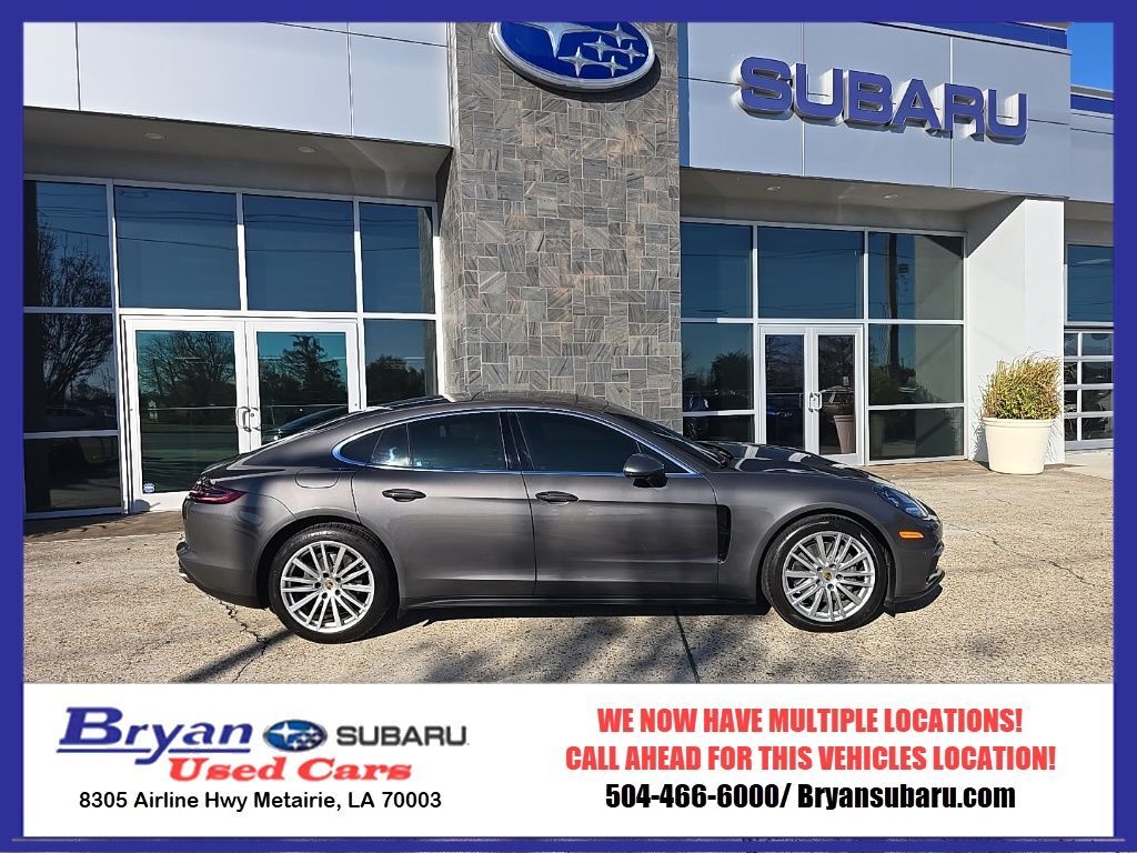 2018 PORSCHE Panamera