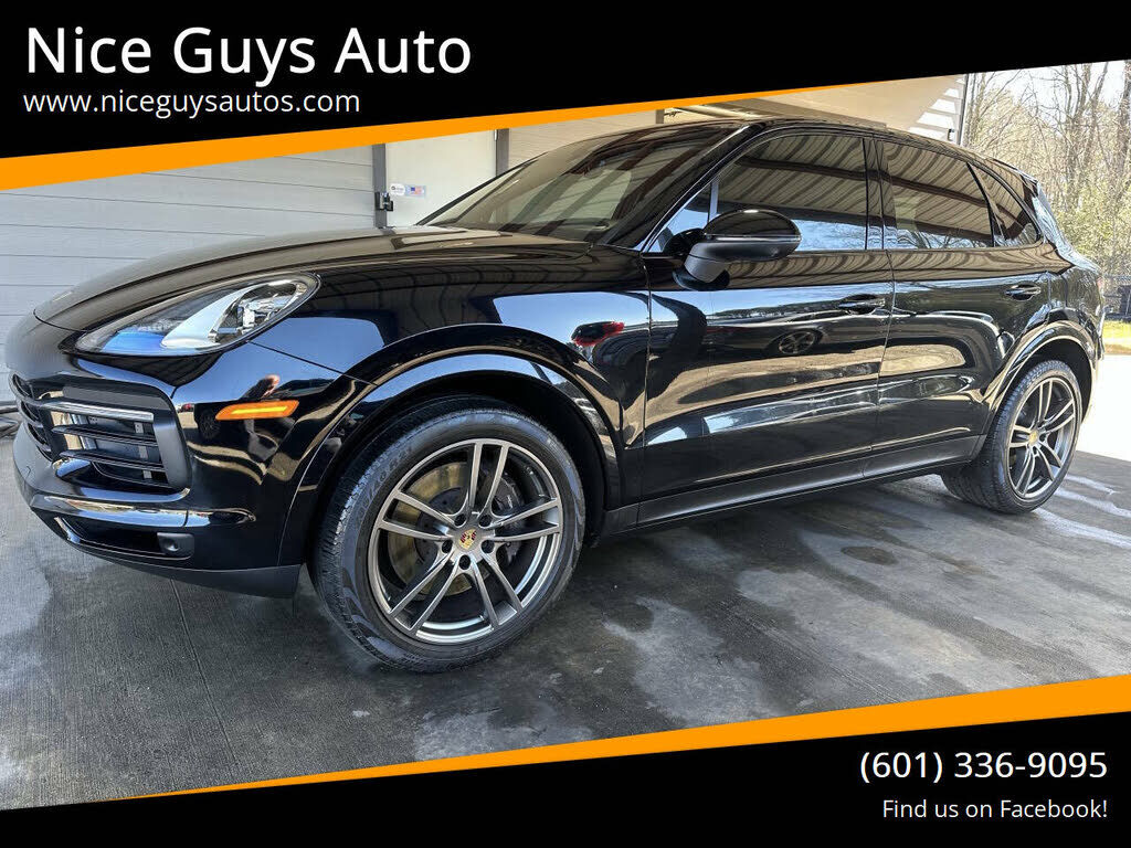 2021 PORSCHE Cayenne