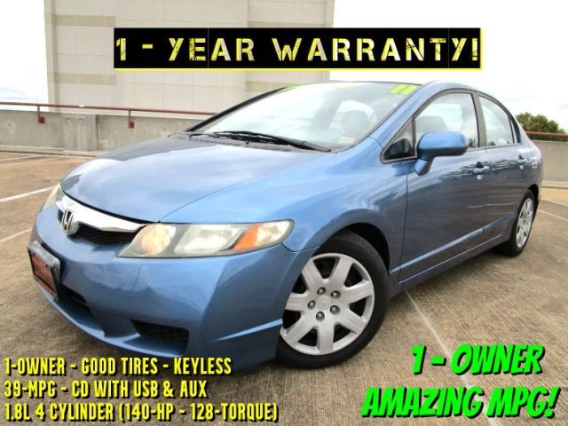 2011 HONDA Civic