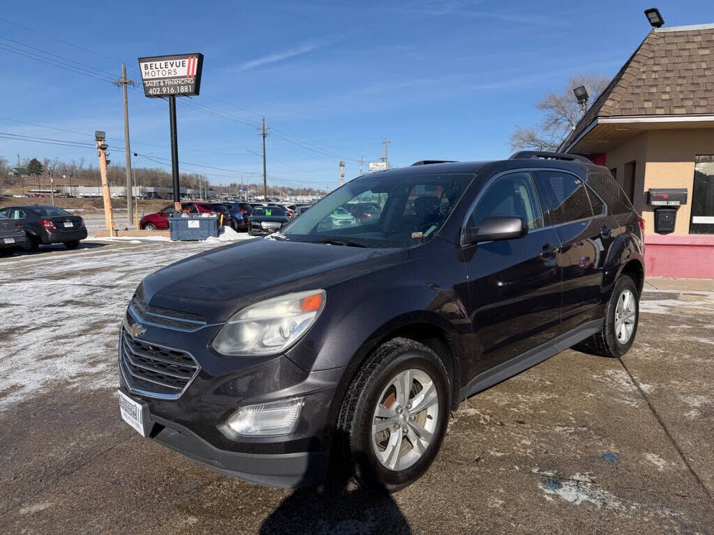 2016 CHEVROLET Equinox