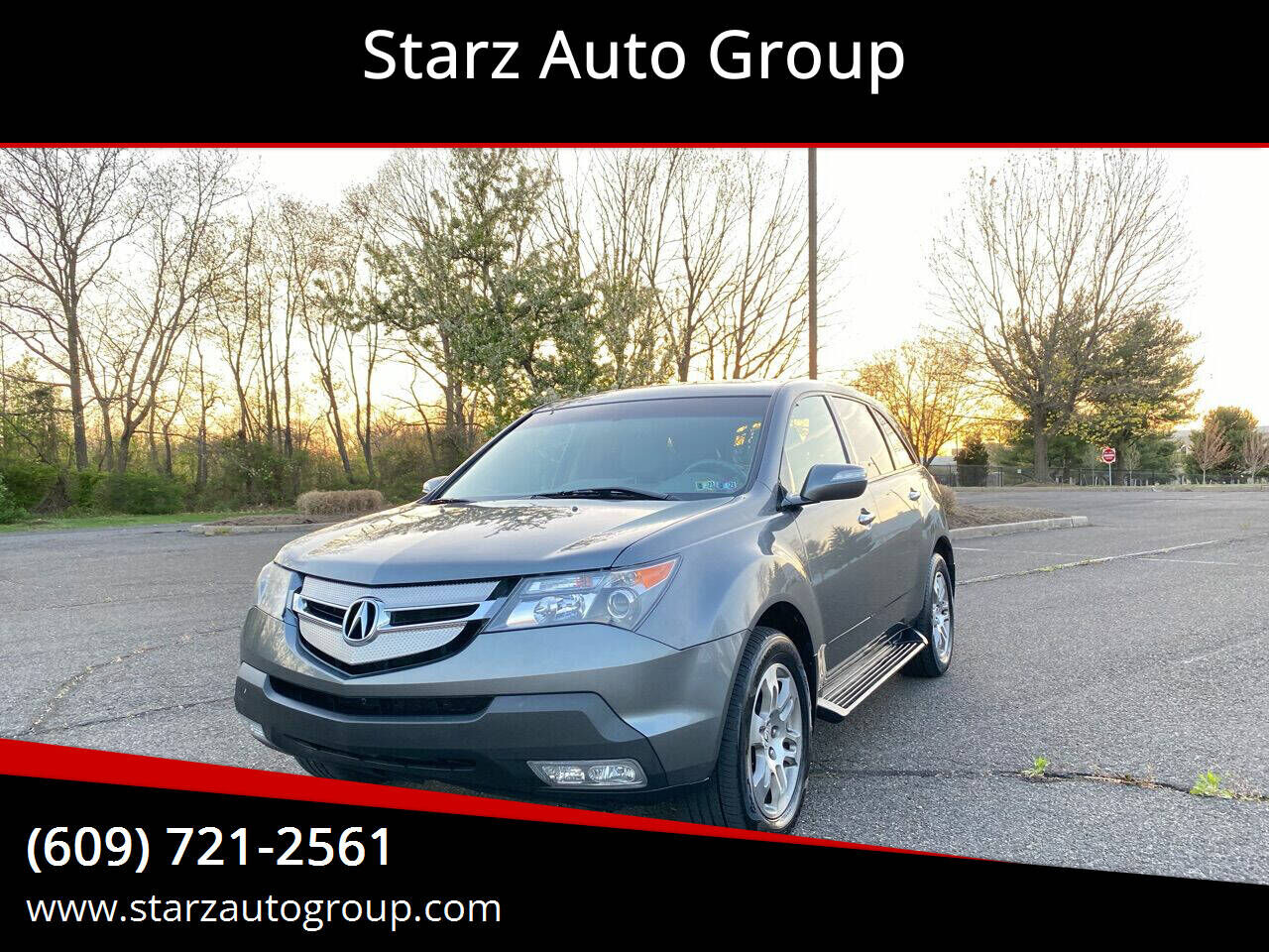 2008 ACURA MDX