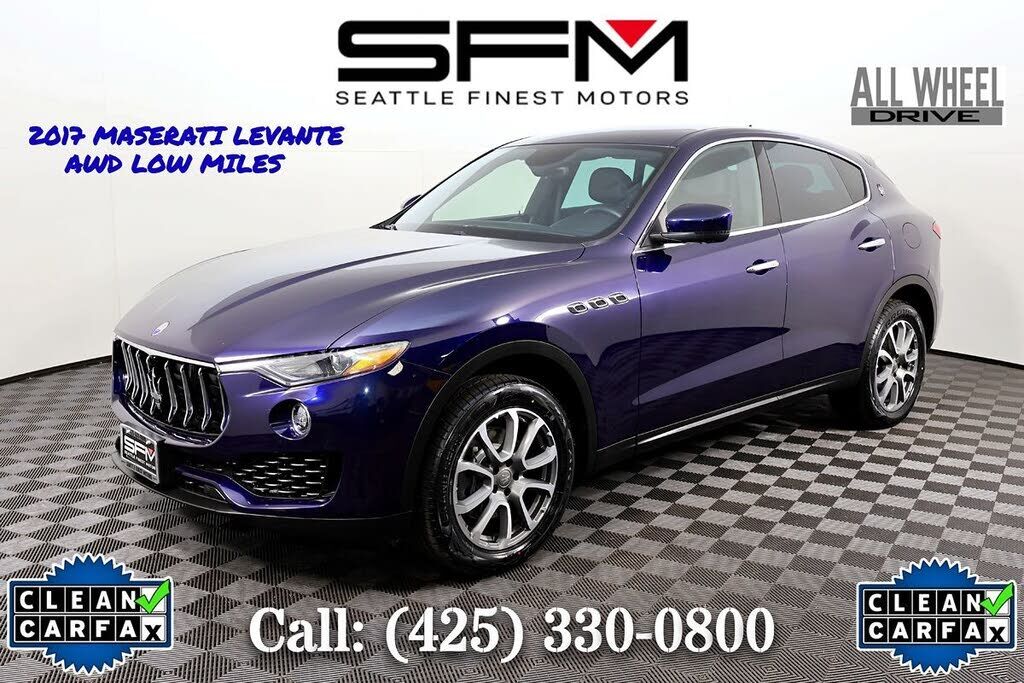 2017 MASERATI Levante