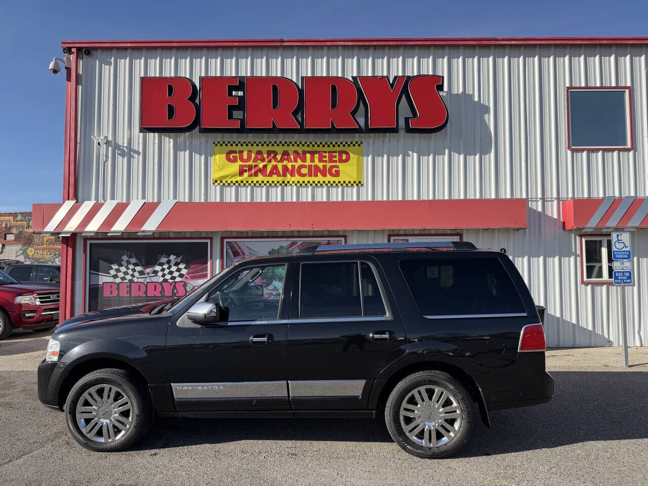 2010 LINCOLN Navigator