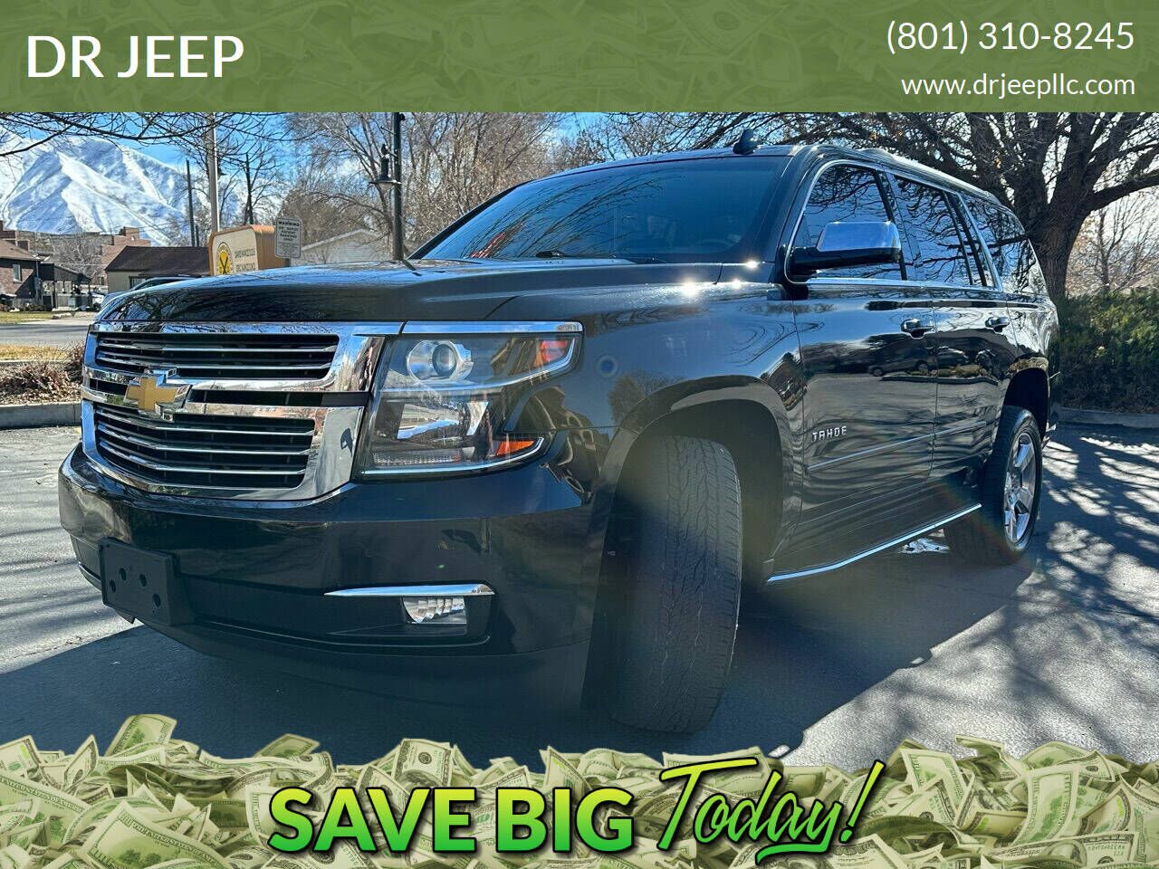 2018 CHEVROLET Tahoe