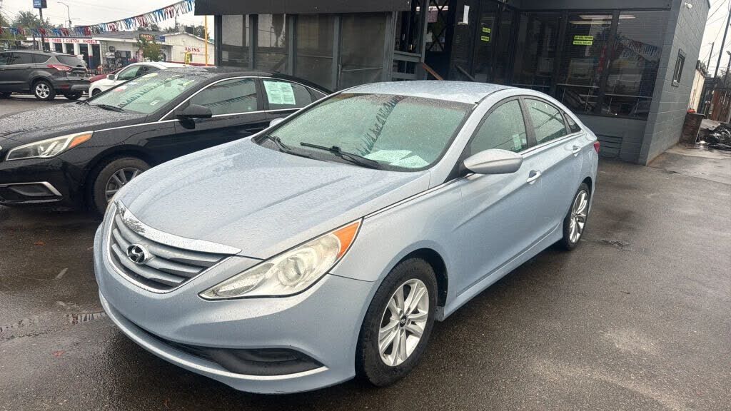 2014 HYUNDAI Sonata