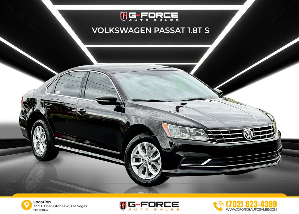 2017 VOLKSWAGEN Passat