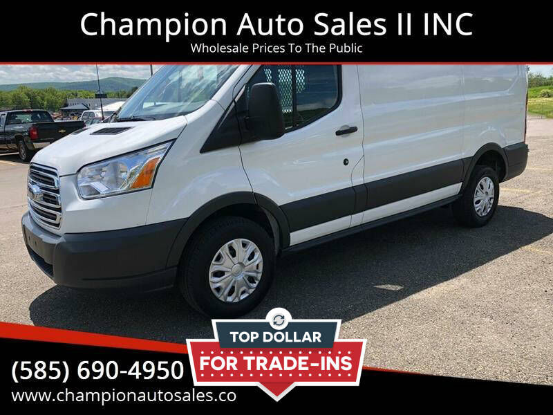 2018 FORD Transit