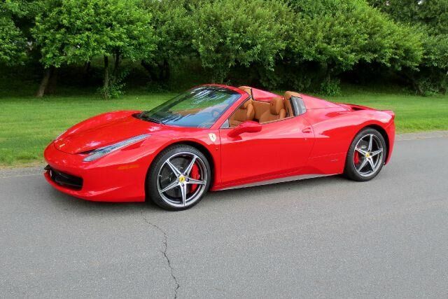 2012 FERRARI 458 Spider