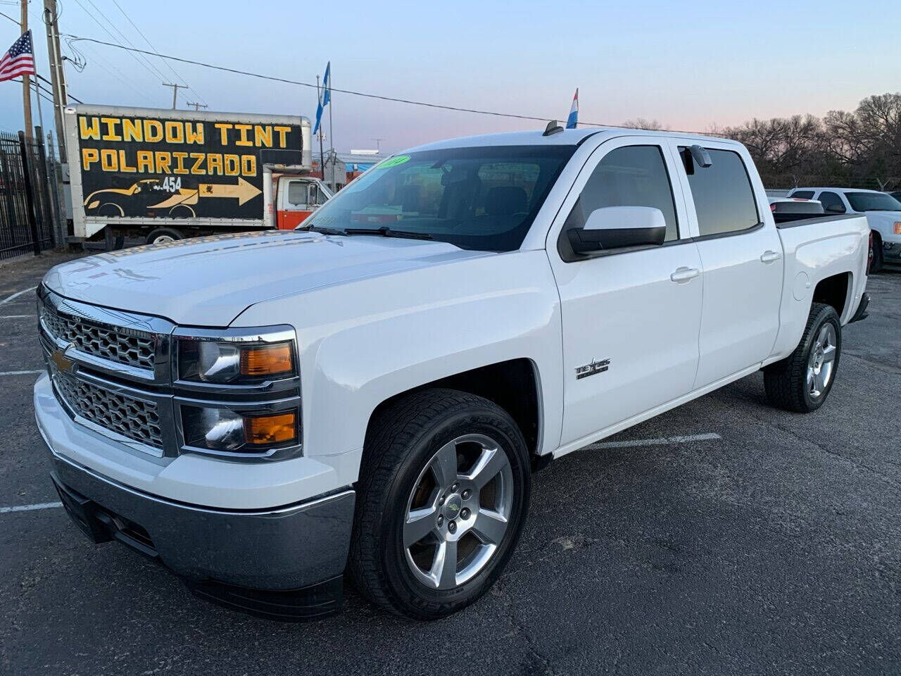 2014 CHEVROLET Silverado