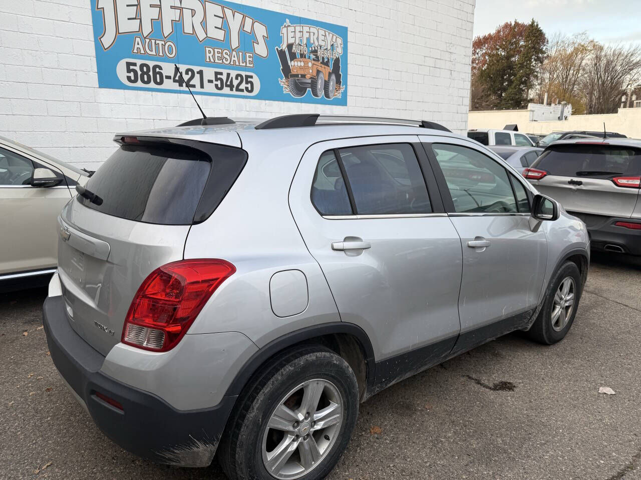 2016 CHEVROLET Trax