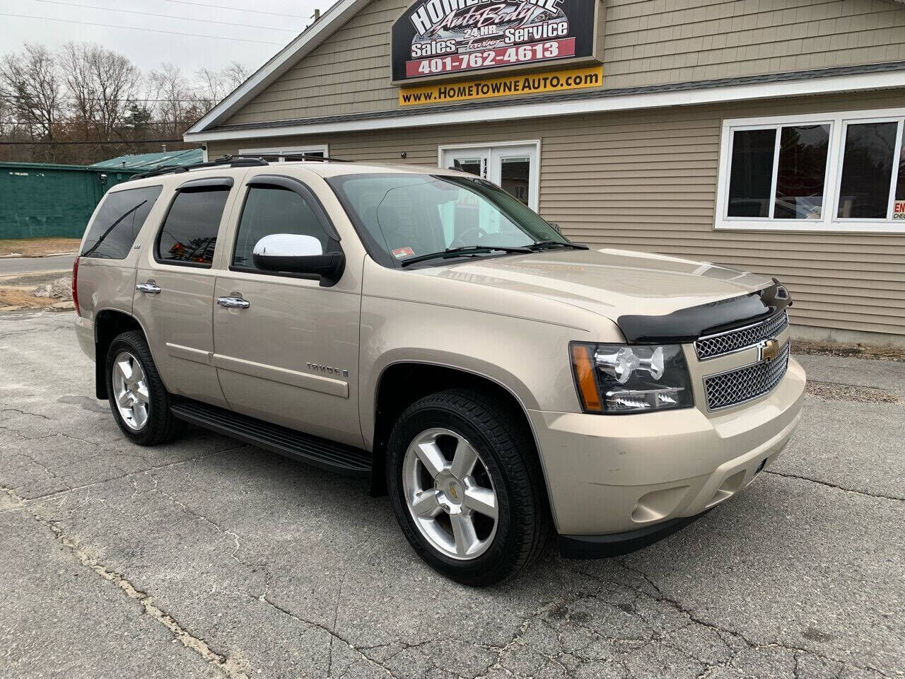 2008 CHEVROLET Tahoe