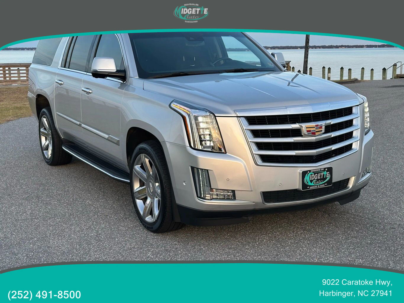 2019 CADILLAC Escalade ESV