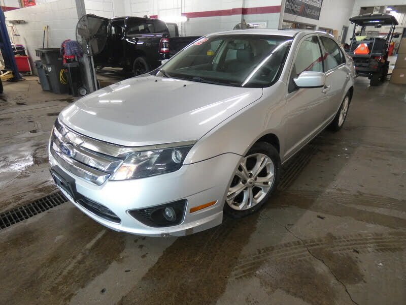 2012 FORD Fusion
